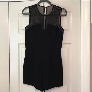 BCBGeneration BLACK Romper
